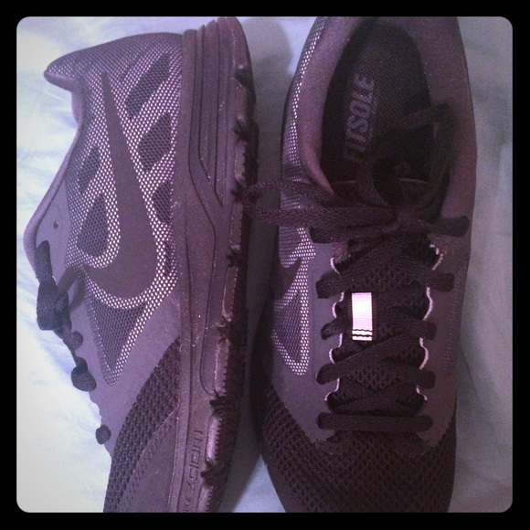 Nike fitsole black