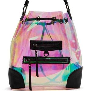 Holographic Purse/Backpack