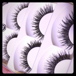 Fashion false lashes 5 pairs