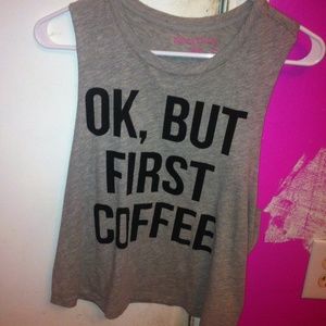 Brand new graphic muscle tee