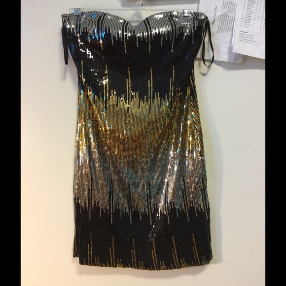 SEQUIN PARTY DRESS