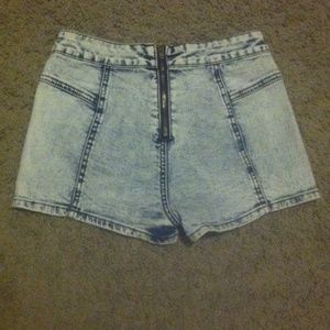 🚫TRADED🚫 Bullhead shorts / black body con