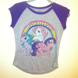 My little pony shirt