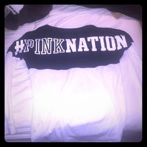 Pink Nation long sleeve