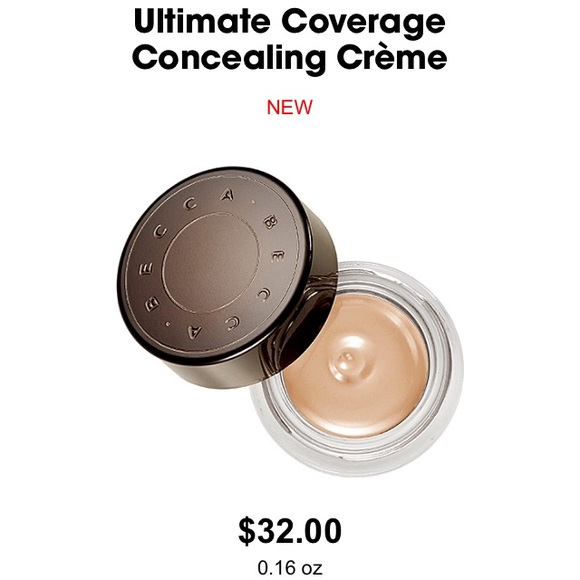 BECCA Cosmetics Ultimate Coverage Concealing Cream