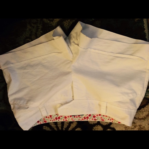 Flirtatious Dresses & Skirts - White dress shorts. Bundle with the Black pair!