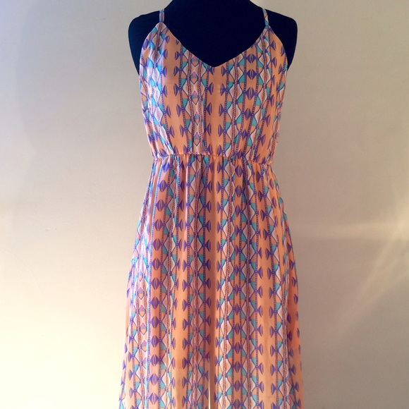 Tribal Print Maxi