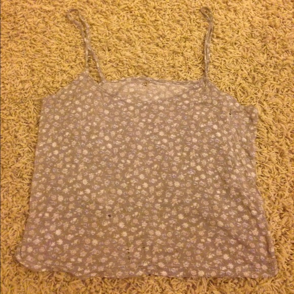 Brandy floral tank
