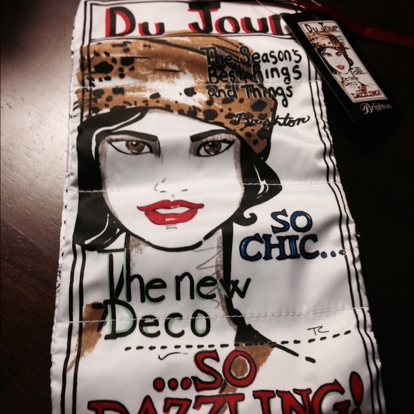 Brighton Travel Jewelry Roll