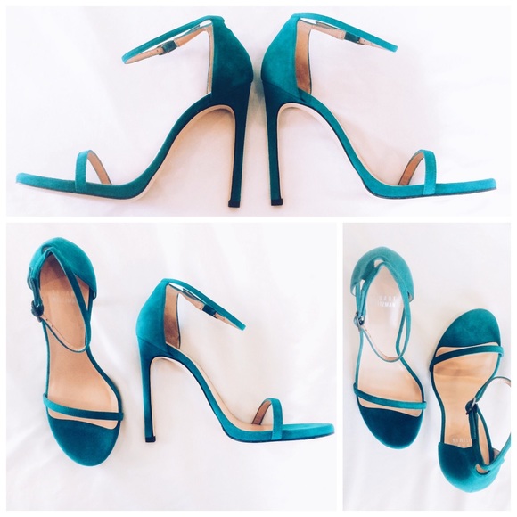 ❌SOLD!!❌ 🎉HPx2🎉 Stuart Weitzman Nudist Heels♥️ - Picture 2 of 4