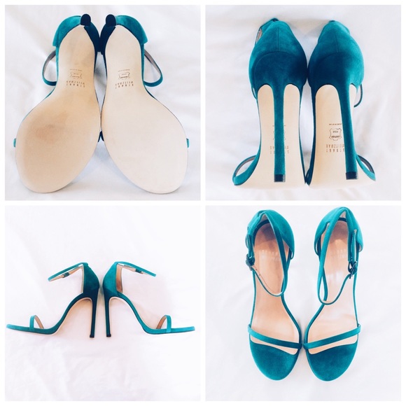 ❌SOLD!!❌ 🎉HPx2🎉 Stuart Weitzman Nudist Heels♥️ - Picture 3 of 4