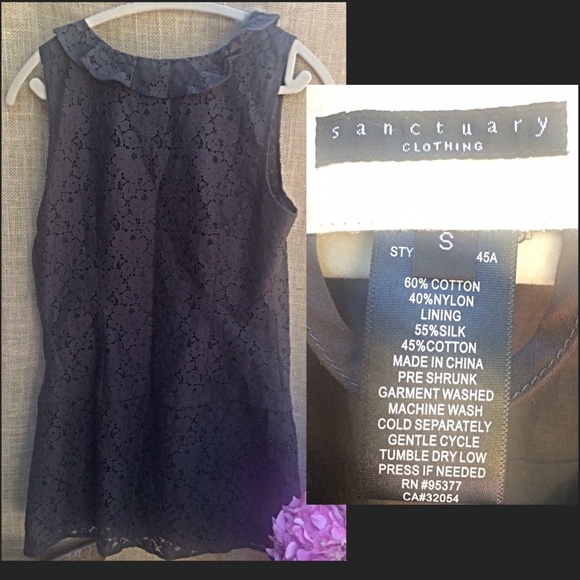 LACEY Tunic Dress or Top by Sanctuary via Anthro - Picture 3 of 4