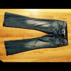 Express jeans