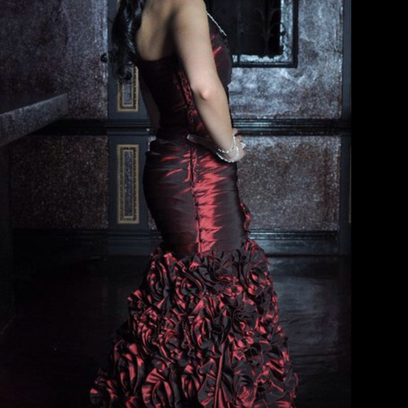 Jovani pageant dress
