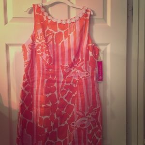 Lilly for Target Giraffe Shift Dress