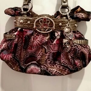 Kathy Van Zeeland shoulder bag