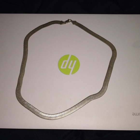 sterling silver plated 24in