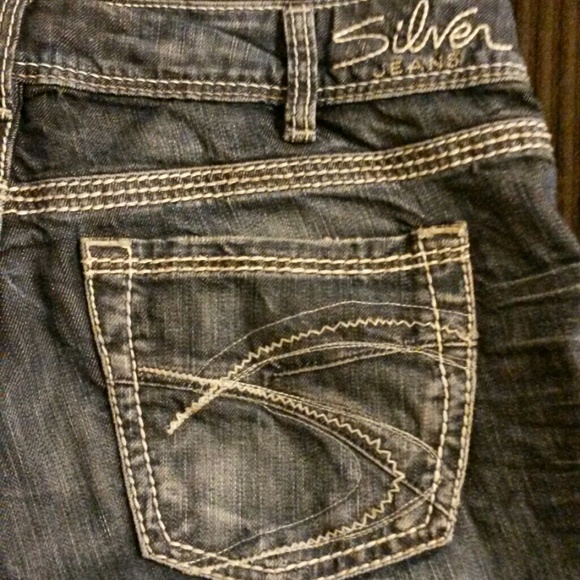 Silver Suki 17" Bootcut