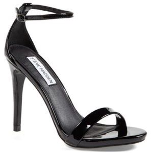 STEVE MADDEN Stecy heel black