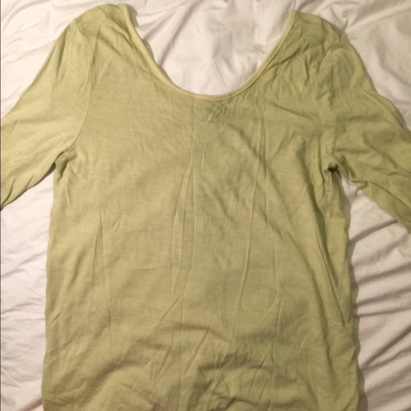 Curator green top