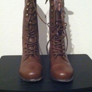 New Brown Boots