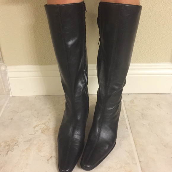 Banana republic knee high boots