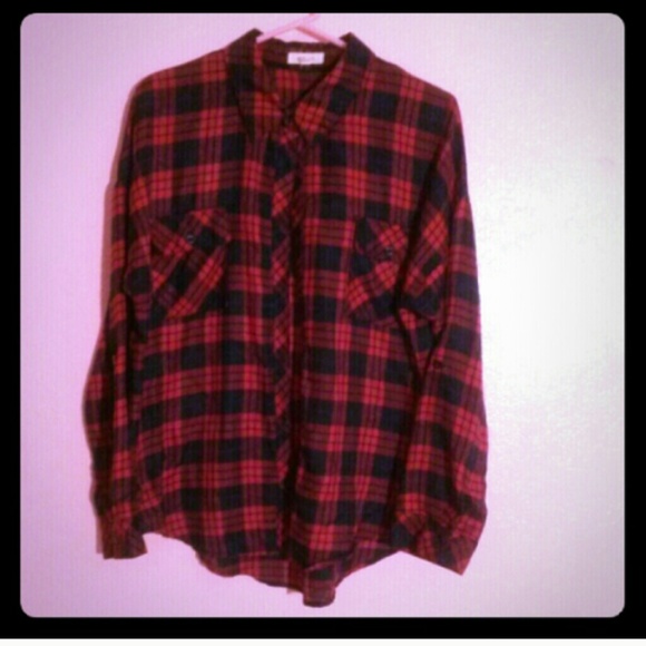 Flannel with sandles