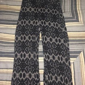 Bohemian style pants