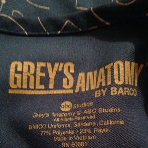 Greys Anatomy Scrubs