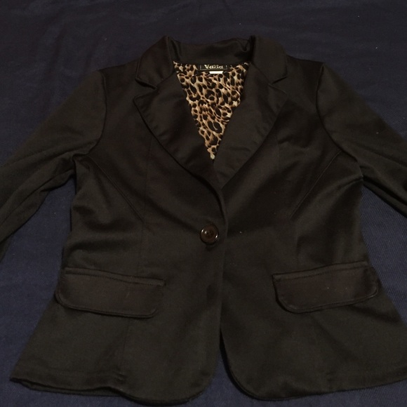 Black blazer