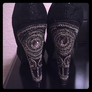 Naughty Monkey Boutique Heels 10