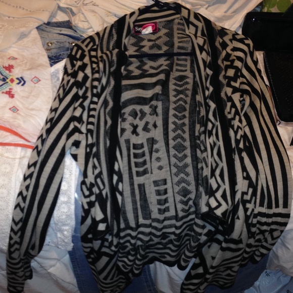 Long sleeve cardigan