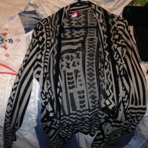 Long sleeve cardigan