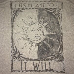 Sun and moon shirt
