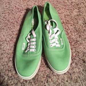 Green vans