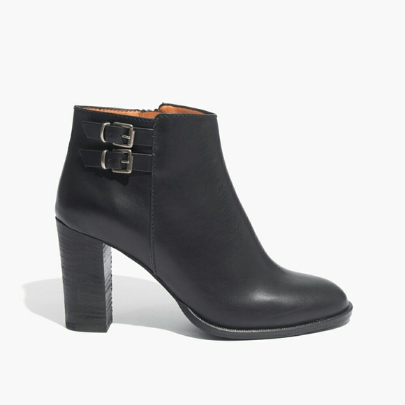 [SOLD IN BUNDLE] Madewell Reid Boots - Picture 1 of 4
