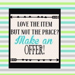 📢Make me an OFFER📢