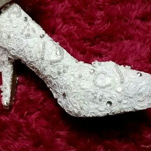 Wedding heels