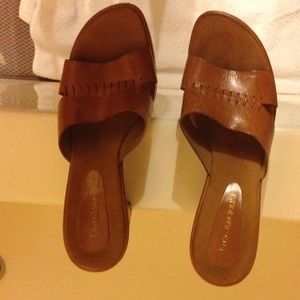Tan Enzo Angiolini  size 7 1/2 shoes