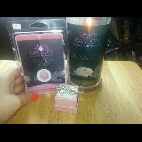 Jewelry  in candles suprise jewery