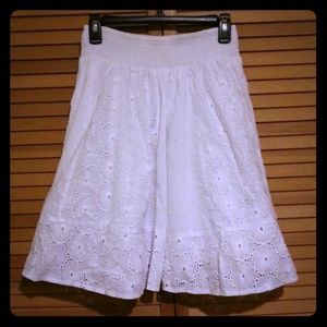 *dropped to lowest price* White summer skirt
