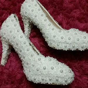 Wedding heels