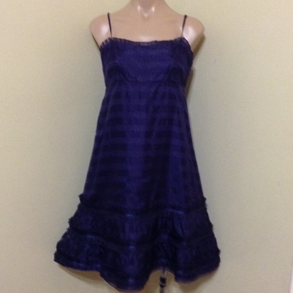 Marc by Marc Jacobs purple dress nwt $558.00