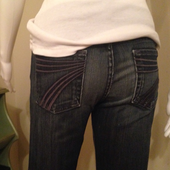 7 for all mankind Dojo. Perfect condition.