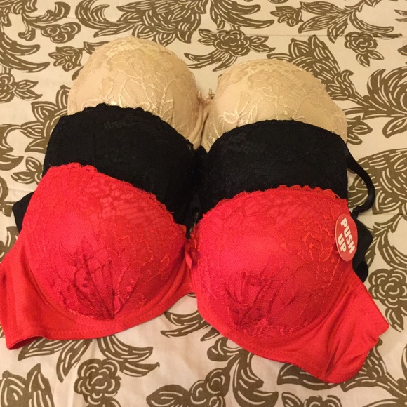 Push up bras