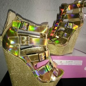 Woman wedges