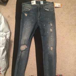 H&M Lightwash Jeans