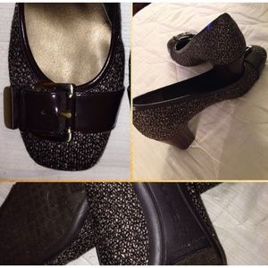 💸final price💸Bandolino tweed heels