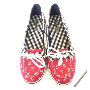Sperry woman's size 7 1/2