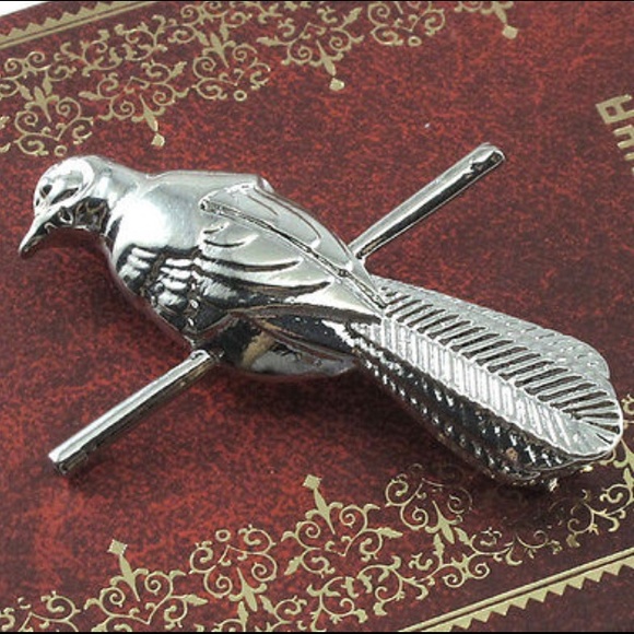 Mocking Bird Brooch - Picture 2 of 4